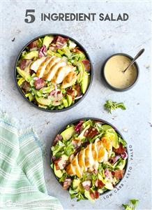 Easy Keto Meal Prep Cookbook